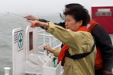 Chìm phà Hàn Quốc: Tổng thống xin lỗi lần 2
